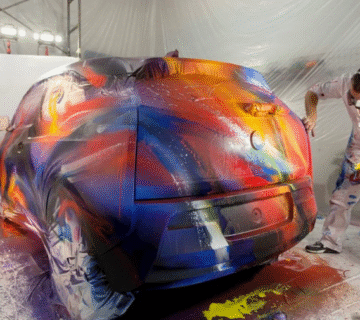 افضل فرن دهان وصبغ السيارات بالخبر وكالة