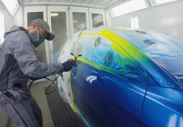 ورشة سمكرة سيارات بالدمام